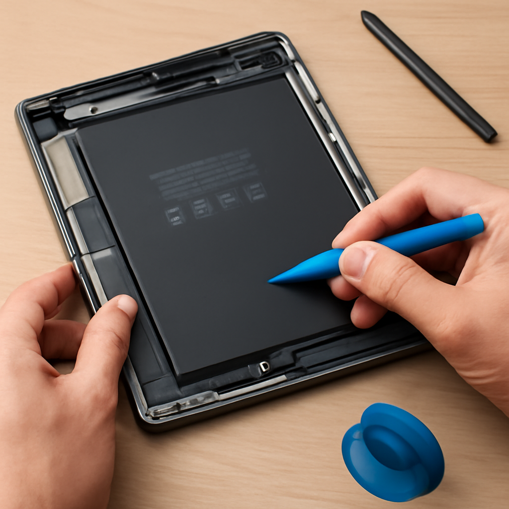 Steps to Replace Your iPad's Battery